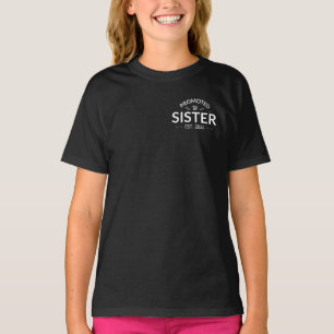 Befordrad till Syster Est. 2026 II T Shirt