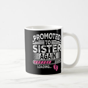 Befordrad till syster igen Est. 2026 Loading Funny Kaffemugg