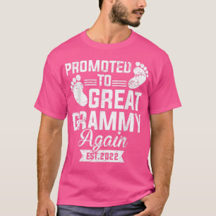 Befordrad till Underbar Grammy igen 2022 1162 T Shirt