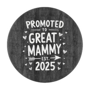Befordrad till Underbar Mammy Est. 2025 Mors dag