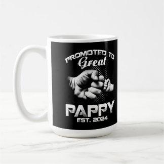 Befordrad till Underbar pappersest Kaffemugg