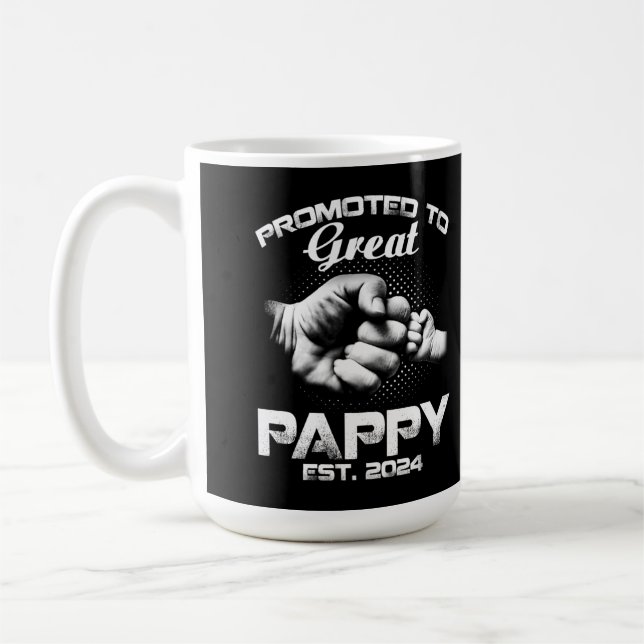 Befordrad till Underbar pappersest Kaffemugg (Vänster)