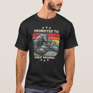 Befordrad till Underbara mormor T Shirt