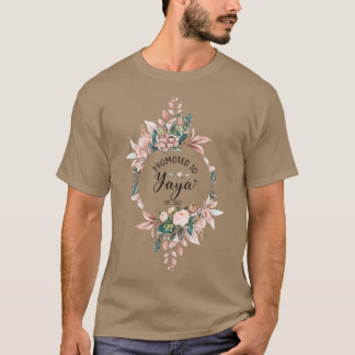 Befordrad till Yaya Est 2022 Women Flower First Ti T Shirt