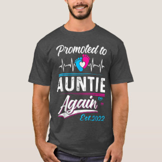 Befordrades att frigöra 2022 års tillkännagivande  t shirt