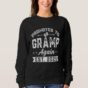 Befordrades till Gramp igen 2025 Baby-meddelande S T Shirt