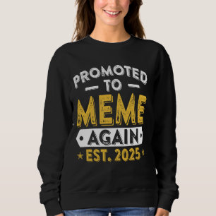 Befordrades till PM 2025 Baby-meddelande Sibl T Shirt