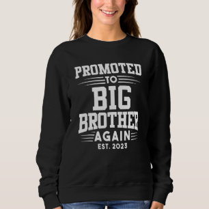 Befordrades till storebror 2023 Gravid Annou T Shirt