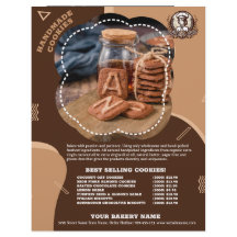 Befordran av befordringsflyg för handgjorda cookie