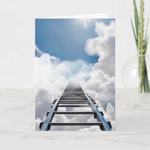 Befordran av Grattisar Ladder i Himlar Kort