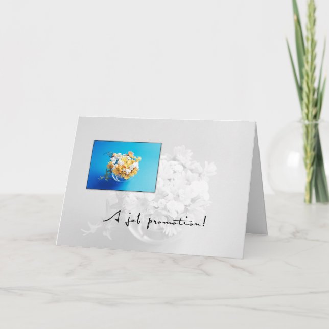 Befordran av jobb kort (Framsida)