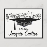 Befordran av Studenten-typografi som sparar datum