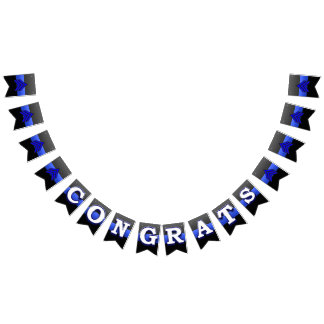 Befordran av Thin Blue Line-inspektör Vimplar