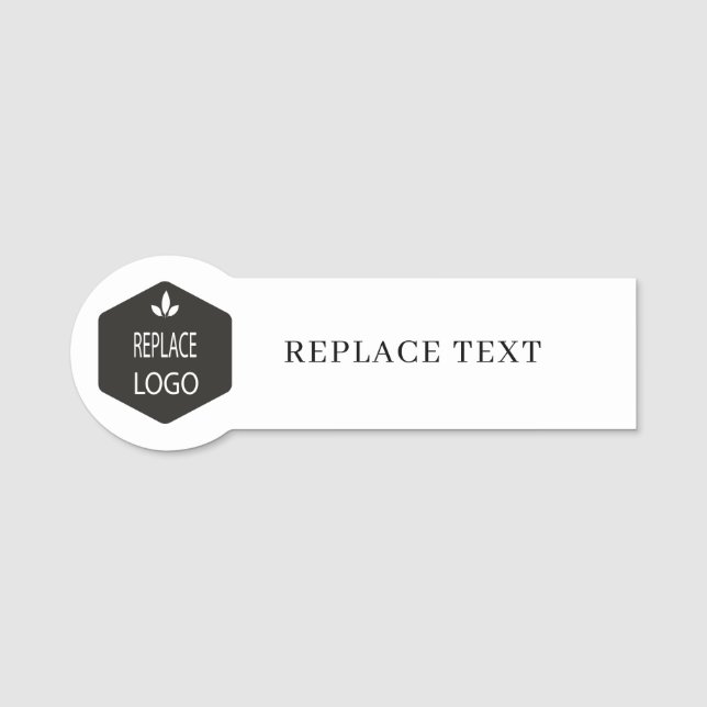 Befordrings- affärstillförsel TILLFOGAR Namnbricka (Framsida)