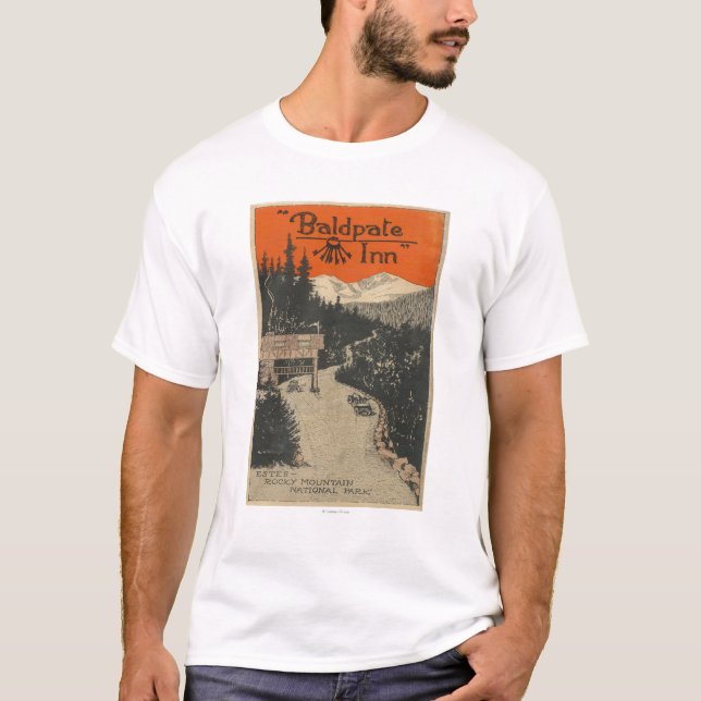 Befordrings- affisch för Baldpategästgivargård nr. T Shirt (Framsida)