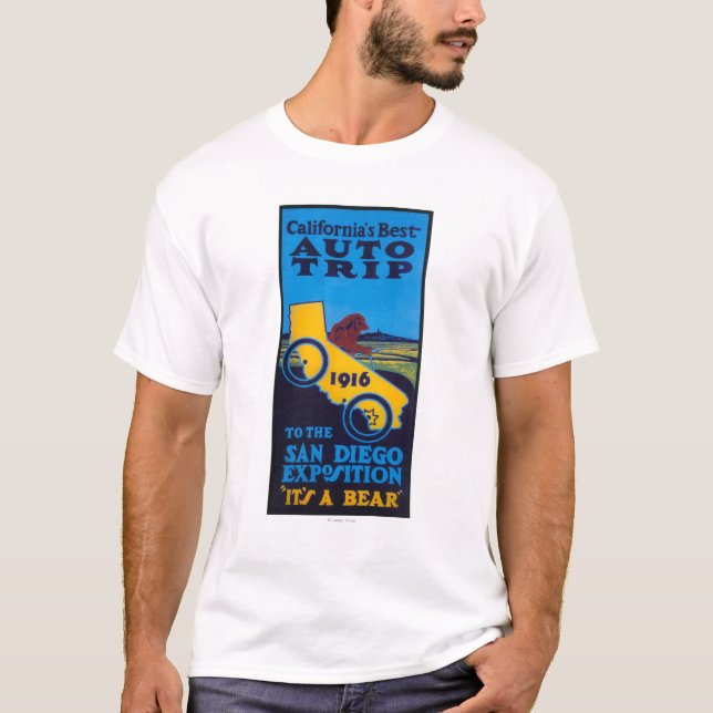 Befordrings- affisch för Expo T-shirt (Framsida)