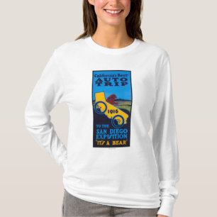 Befordrings- affisch för Expo Tee Shirt