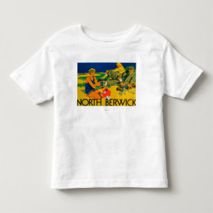 Befordrings- affisch för Golfkusten T-shirt