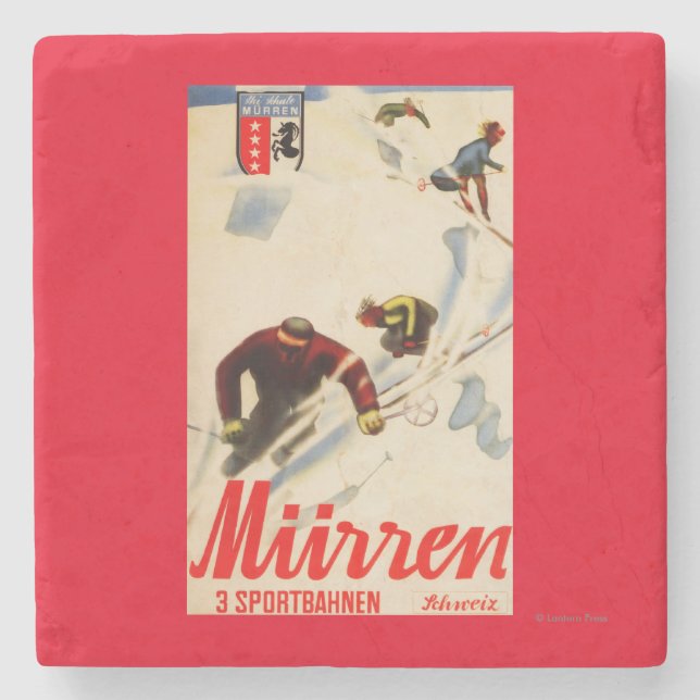 Befordrings- affisch för Infernotävlingar Stenunderlägg (Framsidan)