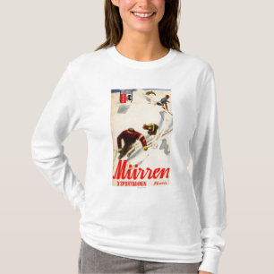 Befordrings- affisch för Infernotävlingar T-shirt