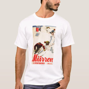 Befordrings- affisch för Infernotävlingar Tee Shirt