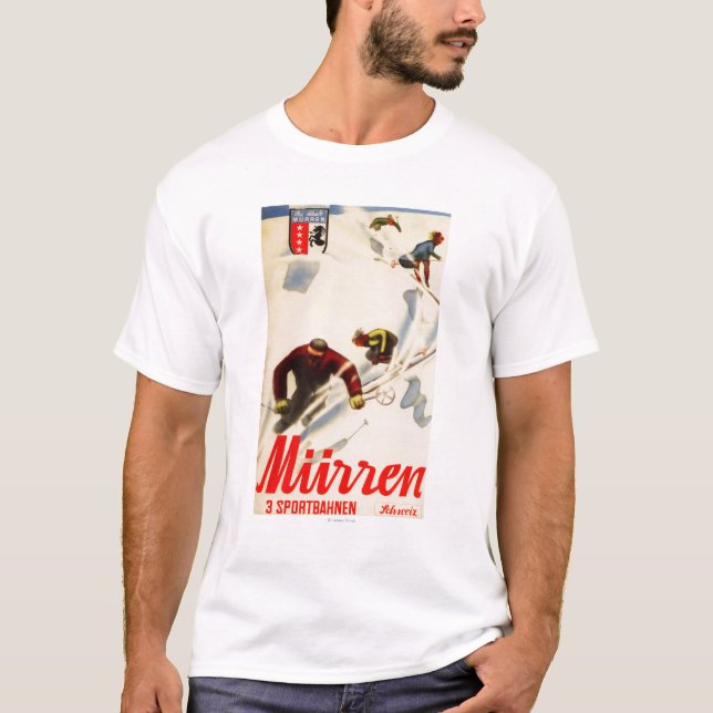 Befordrings- affisch för Infernotävlingar Tee Shirt (Framsida)