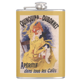 Befordrings- affisch för Quinquina Dubonnet Fickplunta