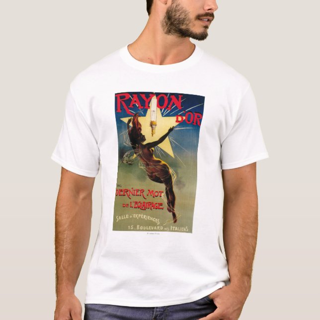 Befordrings- affisch för rayonD'Or restaurang Tee Shirt (Framsida)