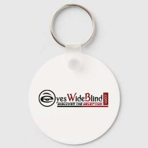 befordrings- EyesWideBlind.com Nyckelring