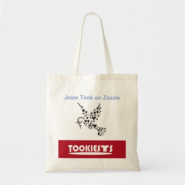 Befordrings- fågelhjärta hänger lös tygkasse (Framsidan)