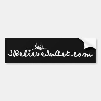 befordrings- IBelieveInArt.com Bildekal