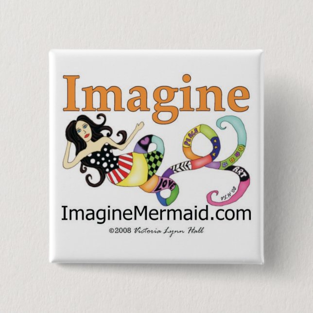befordrings- ImagineMermaid.com Knapp (Framsida)