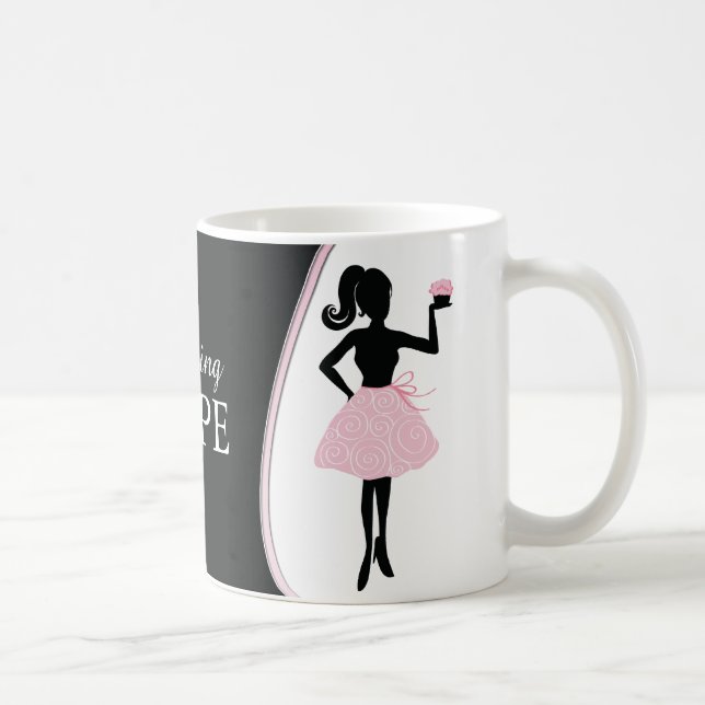 Befordrings- kaffemugg för bageri (Höger)