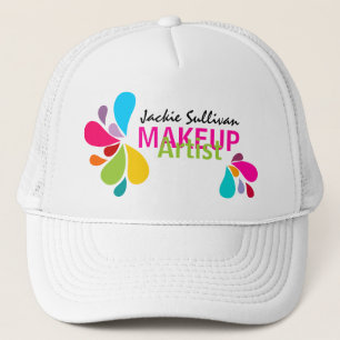 Befordrings- Makeupkonstnär Keps