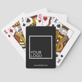 Befordrings- märkta leka kort casinokort