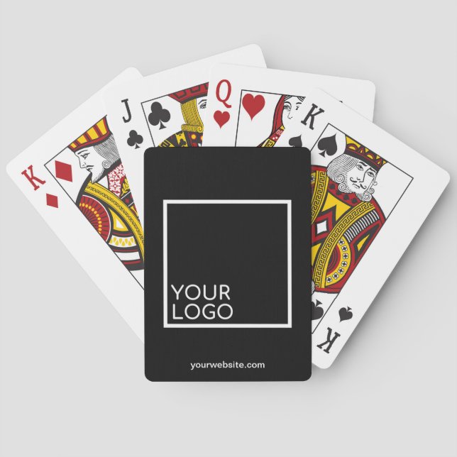 Befordrings- märkta leka kort casinokort (Baksidan)