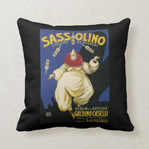 Befordrings- Sassolino Liquore da efterrätt Kudde