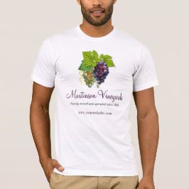 Befordrings- skjorta för vinranka t-shirt