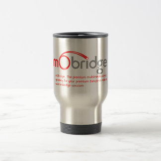 befordrings- travel mug för mObridge Resemugg