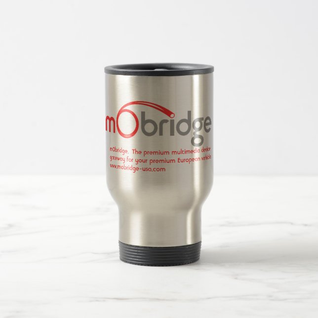 befordrings- travel mug för mObridge Resemugg (Center)