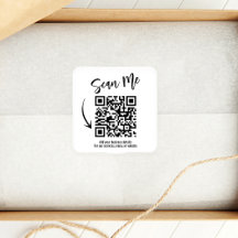 Befordringsvit Business QR-kod