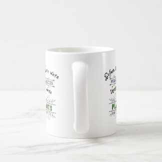 Before Pharmacies mug Kaffemugg
