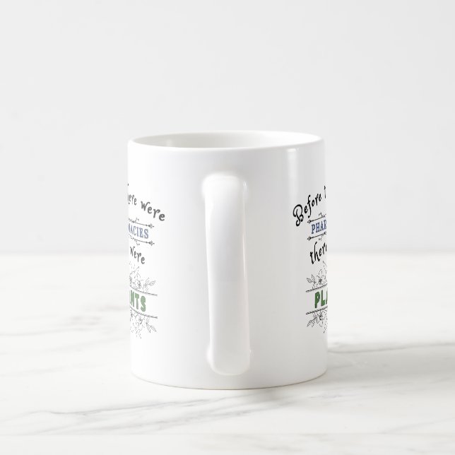 Before Pharmacies mug Kaffemugg (Handtag)