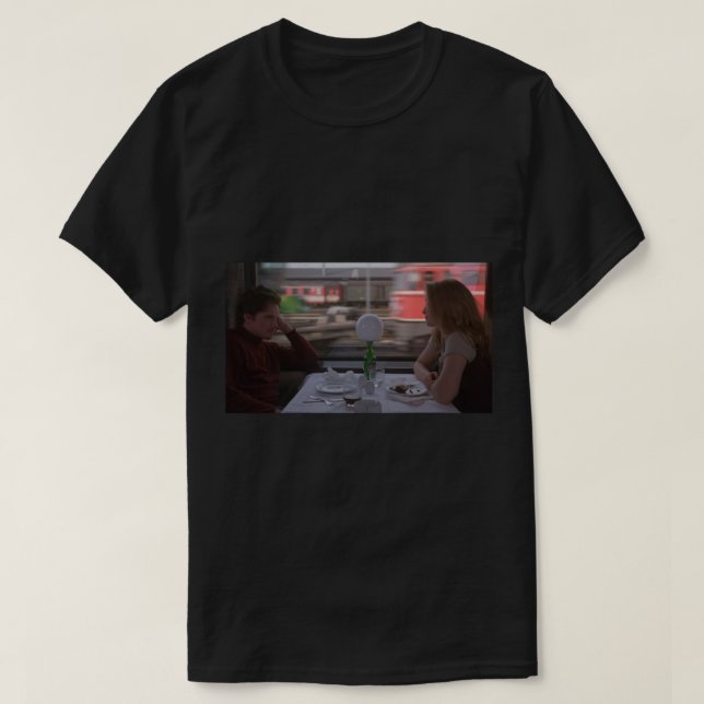 before sunrise screencaps    t shirt (Design framsida)