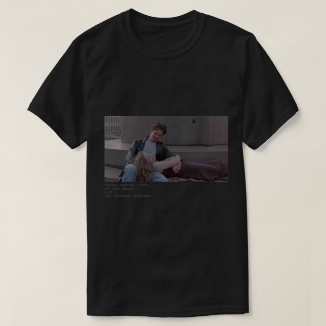 Before Sunrise             T Shirt (Design framsida)