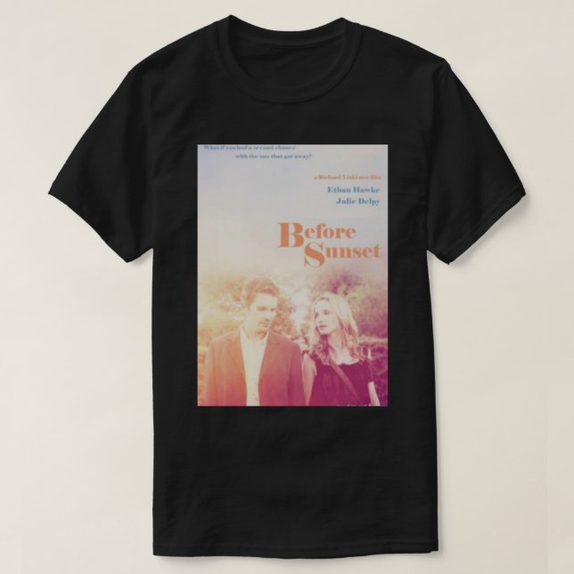 before sunset        t shirt (Design framsida)