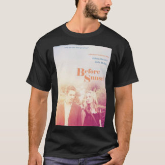 before sunset        t shirt