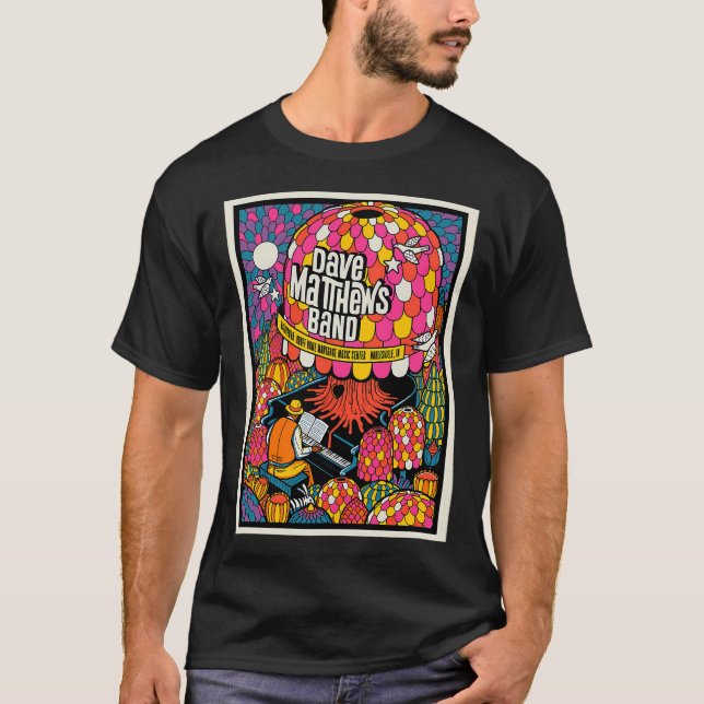 Before These Crowded Streets Dave American Rock Ba T Shirt (Framsida)