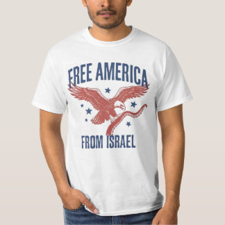 Befria Amerika från Israel T Shirt