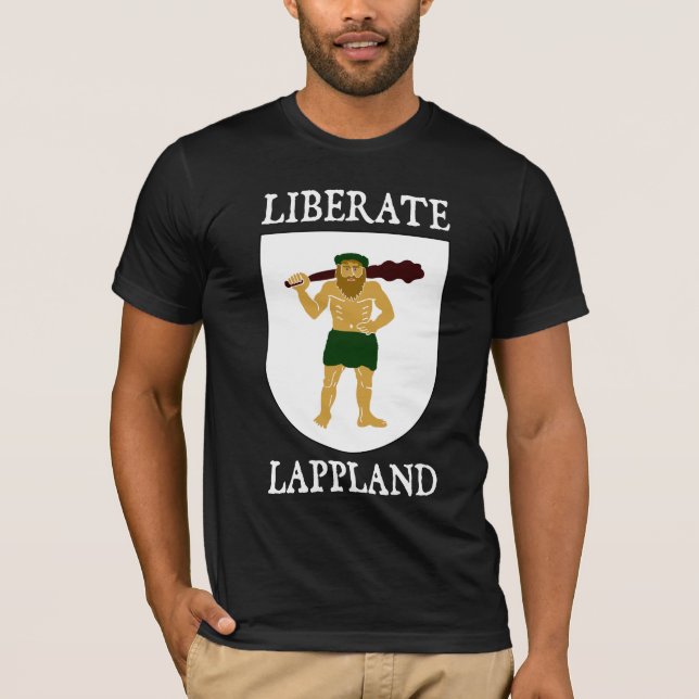 Befria Lappland Tee Shirt (Framsida)